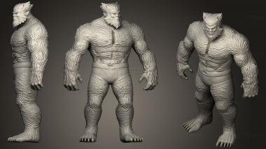 3D model Beast (STL)